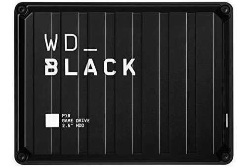 Disco Duro Externo Wd Black 5tb P10 Game Drive