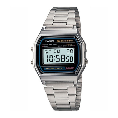 Reloj Casio A-158 Wa Vintage Agente Oficial Casio Centro