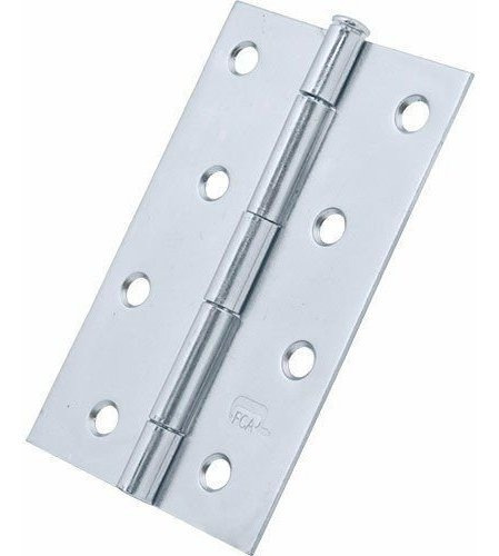 Dobradiça Porta Janela 1.1/2'' (kit 3 Peças Com Parafuso)