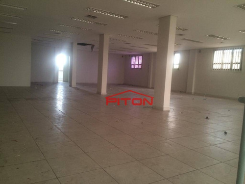 Salão Para Alugar, 625 M² Por R$ 18.000,00/mês - Cangaíba - São Paulo/sp - Sl0027