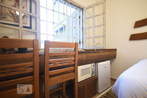Apartamento Para Aluguel - Real Parque, 1 Quarto, 30 - 892876541