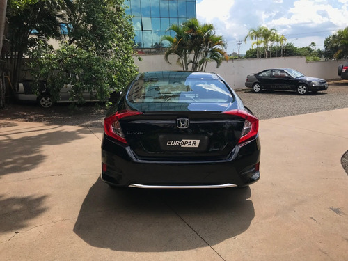 Imagem 6 de 11 de Honda Civic Sport Cvt Flex