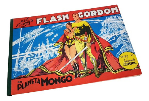 Hq Flash Gordon No Planeta Mongo Reprint 1977 Ebal Seminovo (Usado)