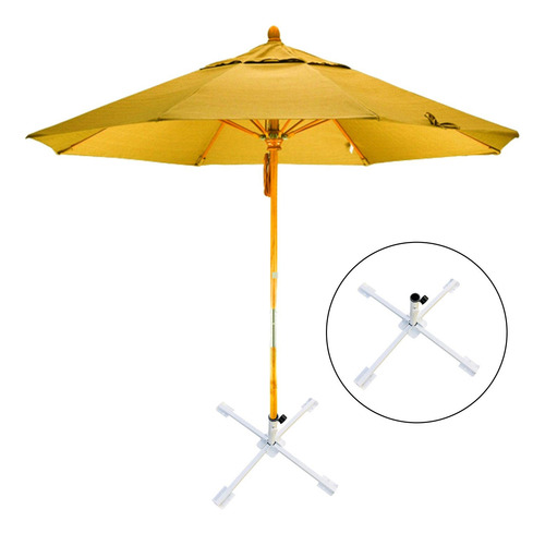 Suporte De Guarda-chuva De Pátio Base Deck Metal Summer Home