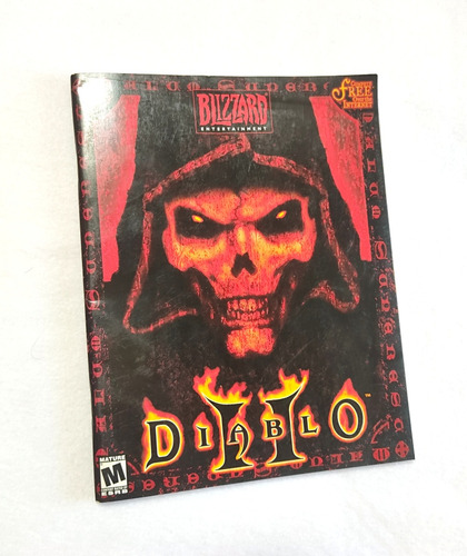 Manual Revista De Videojuego Diablo Ii Blizzard