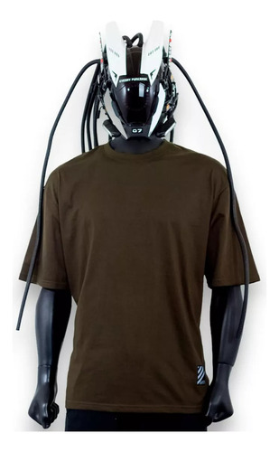 Playera Hombre Cuello Redondo Manga Corta Deportiva Ares