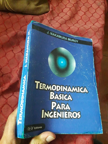 Libro Termodinamica Basica Para Ingenieros Nakamura