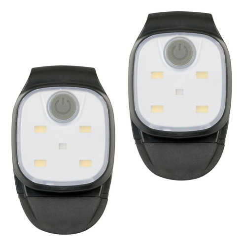 2 Luces Led Intermitentes Para Correr, Corredores De Alta