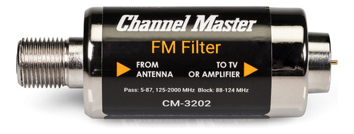 Channel Master El Filtro Fm Cm-3202 Mejora Las Senales De An