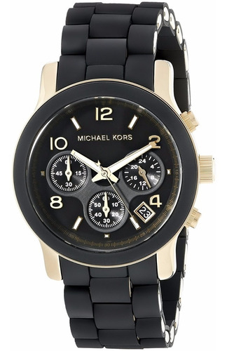 Reloj Michael Kors Runway Black Cat Mk5191