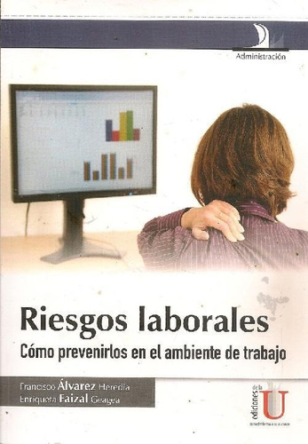 Libro Riesgos Laborales De Francisco Álvarez Heredia, Enriqu