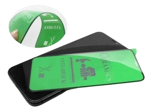 Protector Vidrio Templado Ceramico Apple iPhone 8g