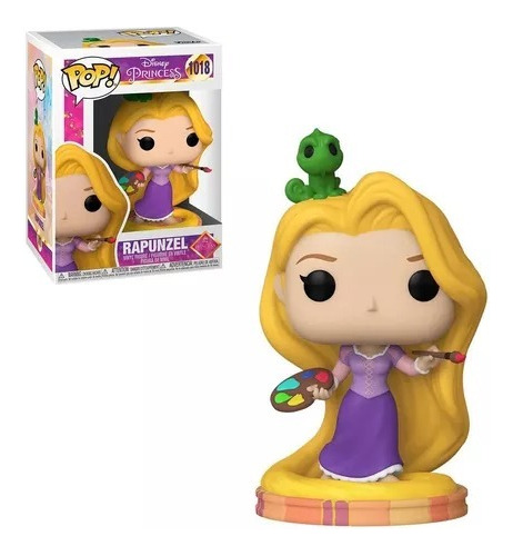 Funko Pop Rapunzel Tangled Princesas Disney