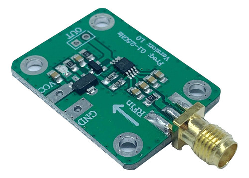0.1-2.5ghz Medidor De Potência Do Sinal Rf Detector