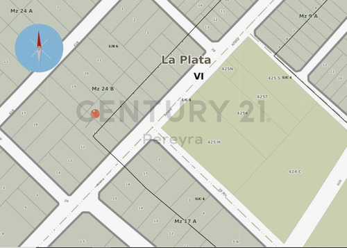 Imagen 4 de 4 de 419 Entre 28 Y 29 . Lote En Venta - Villa Elisa.-