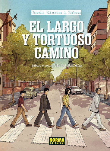 El Largo Y Tortuoso Camino - Jordi Sierra I Fabra/moreno,car