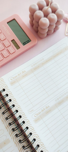 Agenda Para Citas Personalizada, Libreta Para Citas