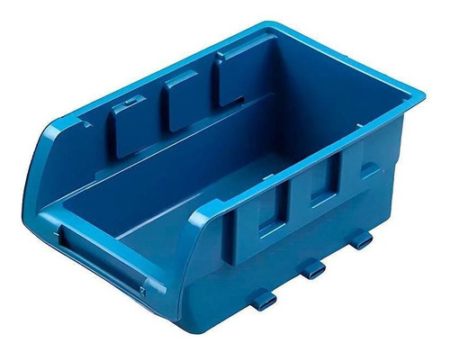 Caixa Plástica N°5 Azul Porta Componentes Prática 5a Marcon