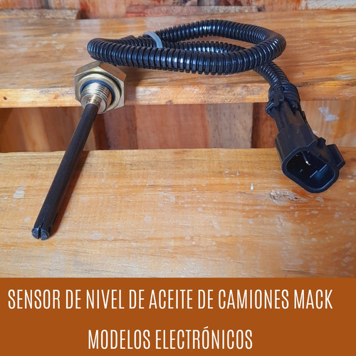 Sensor Nivel De Aceite Para Camiones Mack E7 Electronicos