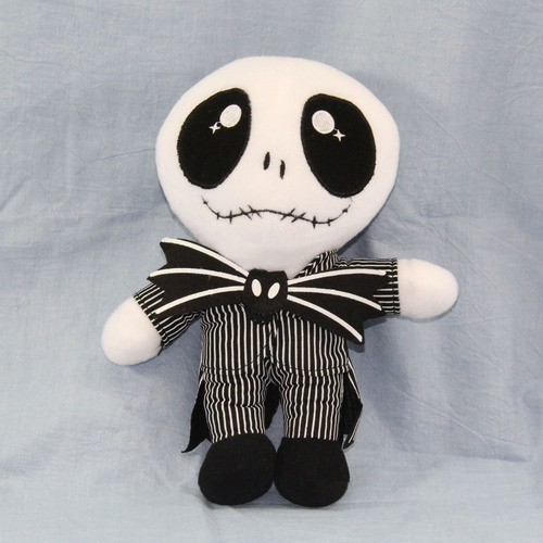 Imagen 10 de 10 de 2pcs Jack Skellington Sally Muñeco Peluche Juguete Regalo