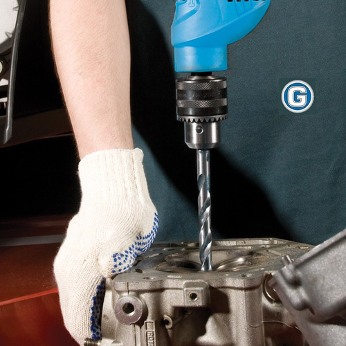Imagen 4 de 10 de Taladro Impacto Percutor 13mm 850w Gamma Sim Bosch Makita