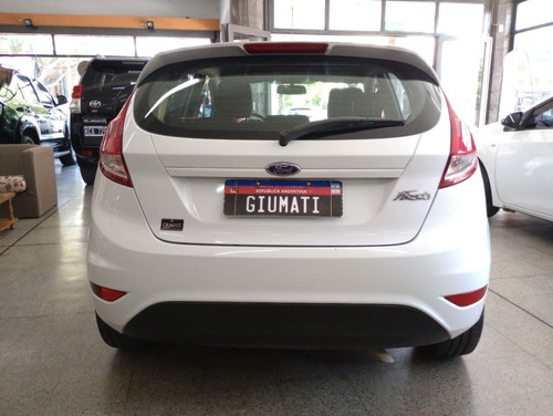 Imagen 4 de 13 de Ford Fiesta 1.6 S 5 Ptas. Año 2017. Unica Mano