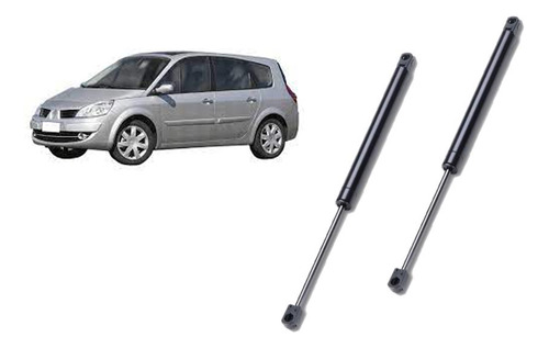 Kit X2 Amortiguadores Porton Trasero Renault Scenic 2 07/