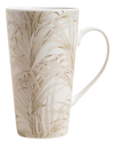 Taza Jarro Mug De Porcelana Alto Diseño Jungle 500ml