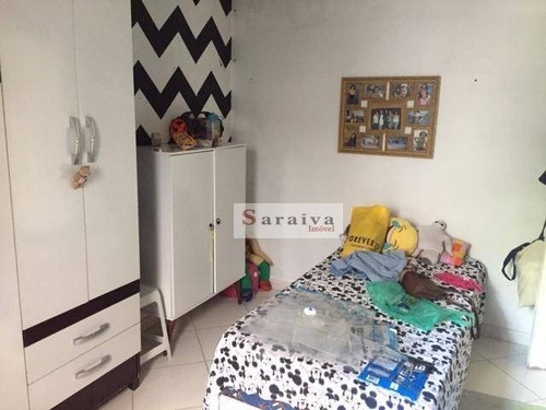 Imagem 15 de 20 de Sobrado À Venda, 270 M² Por R$ 850.000,00 - Rudge Ramos - São Bernardo Do Campo/sp - So1111