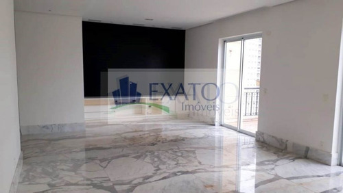Imagem 1 de 15 de Apartamento De Alto Padrão, Com 518m², 4 Suítes, 8 Vagas, Lazer, Próximo Ao Parque Ibirapuera. - Em48861