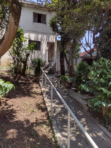 Terreno Com Sobrado Residencial / Jardim Alvorada - Santo André/sp