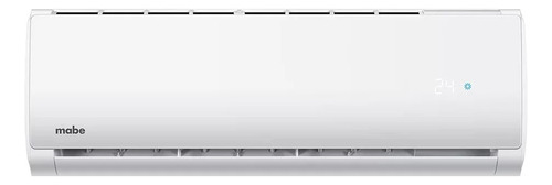Aire Acondicionado Mabe Mini Split 12000 Btu 110v Blanco Blanco
