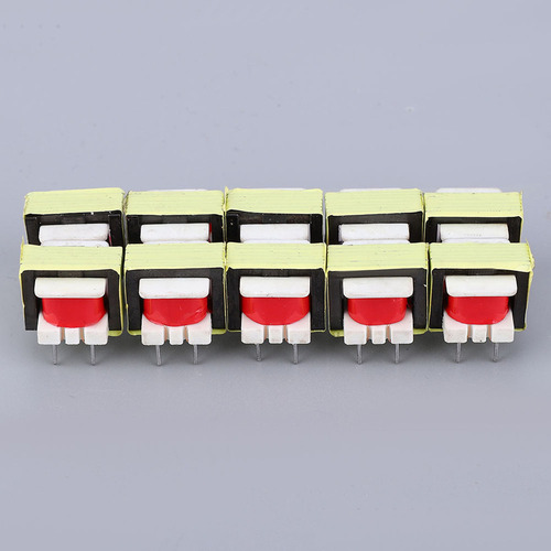 10pcs 1300: Transformador De Audio De 8 Ohm Ee14 Transformad