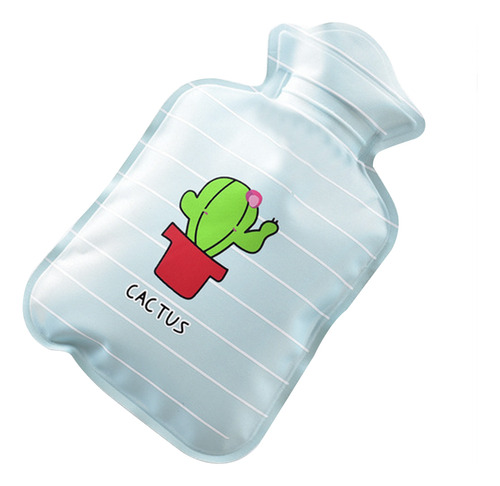 Mini Botella De Agua Caliente Cactus Con Inyección De Agua D