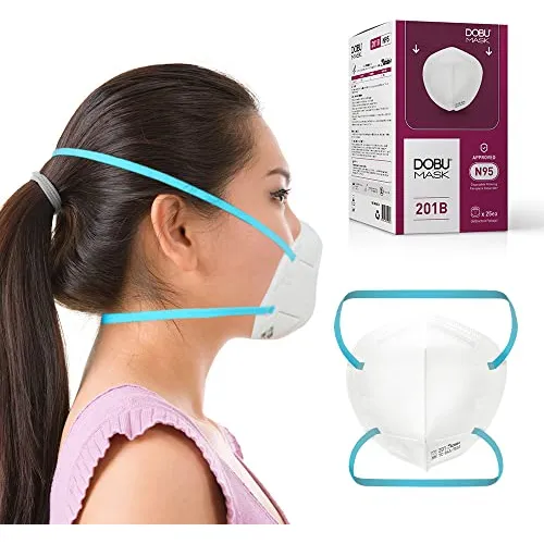 Máscaras Faciales Médicas N95 2d Espuma Nasal Suave |...
