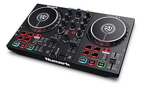 Controlador Numark Party Mix Ii Con Luces