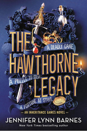 Book: The Hawthorne Legacy (the Inheritance Games, 2)