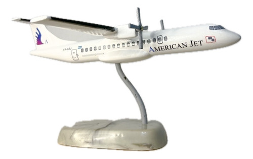 Maqueta Avión Atr 42 320 American Jet