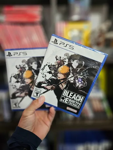 Bleach Rebirth Of Souls * Ps5 * Fisico * Español * Nuevo *