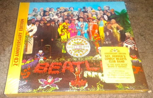 Imagen 1 de 5 de The Beatles Sgt. Pepper's Lonely Hearts Club Band 2 Cd's