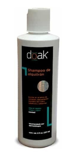 Doak Shampoo De Alquitran 237 Ml