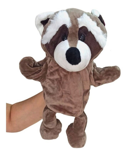 Títere De Peluche Animales Xy1518 Universo Binario