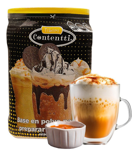 Cappuccino Cajeta 1kg Cappuchino Vending Bases