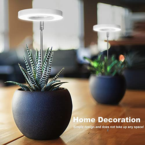 Lordem Grow Light, Luz Led De Espectro Completo Para Plantas