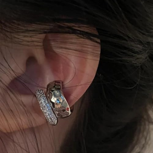 4 Uds. Pendientes Con Clips No Perforantes Para Mujer, Pendi