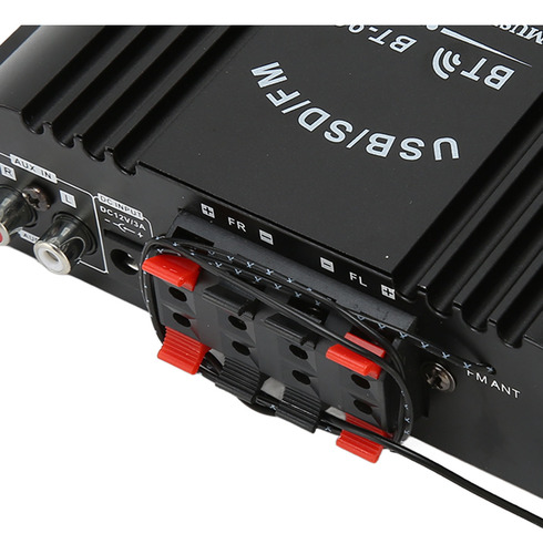 Amplificador De Potência 12v Car Subwoofer Speaker Placa De