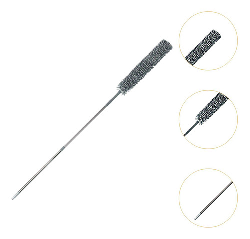Plumero Para Limpieza De Cepillo Limpiador De Polvo, Gris