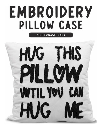 Abraza Esta Almohada Hasta Que Puedas Abrazarme, Arrojan Cub