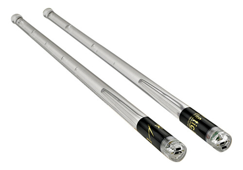 Baquetas Led Light Up Drum Sticks Jazz 15 Gradient