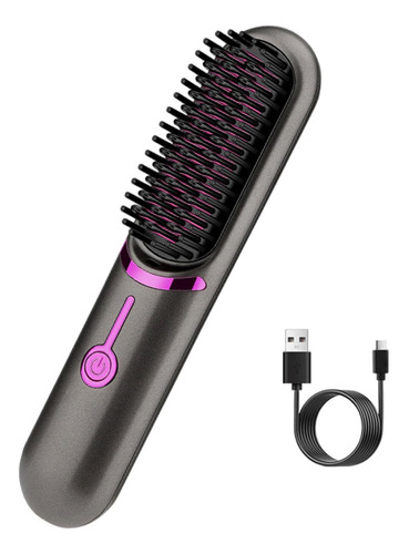Peine Alisador De Pelo, Peine Caliente, Peine Alisador De